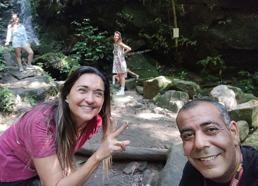 2 Days Private Tour in Rio de Janeiro - Downtown Rio: colorful steps, the cathedral, and local stop options