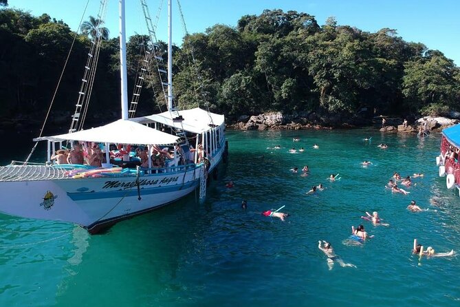 Angra dos Reis Boat Tour with Lunch - Santa Luzia pier to a real day on the bay