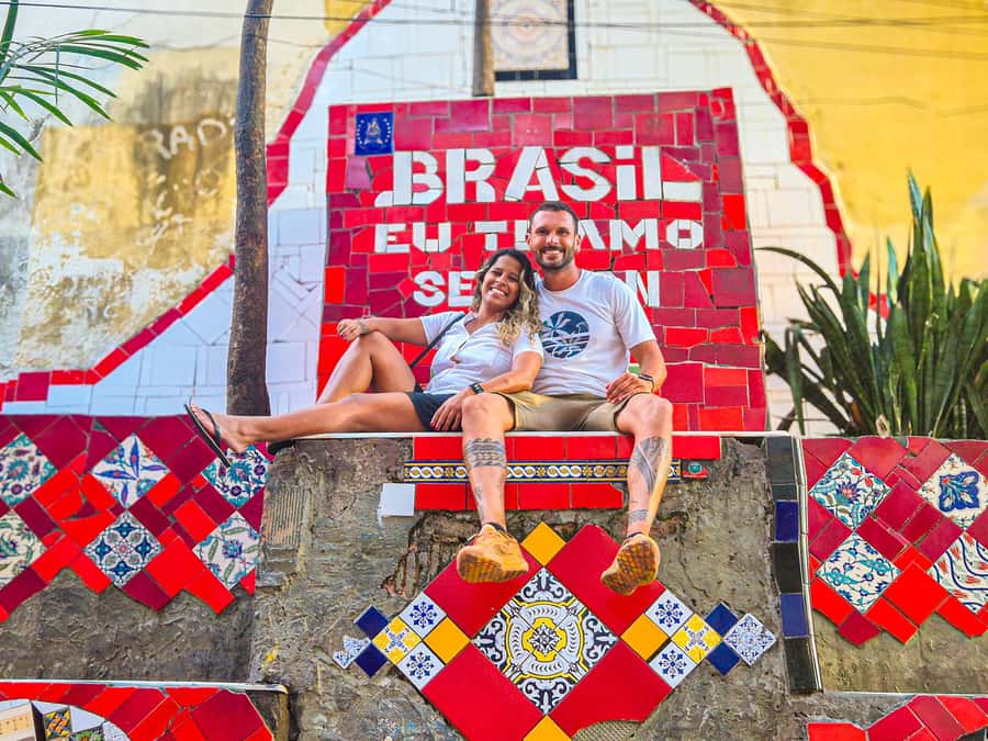 Christ the Redeemer and Escadaria Selarón Half-Day Tour - Santa Teresa and the Selarón Steps: street art you can walk through