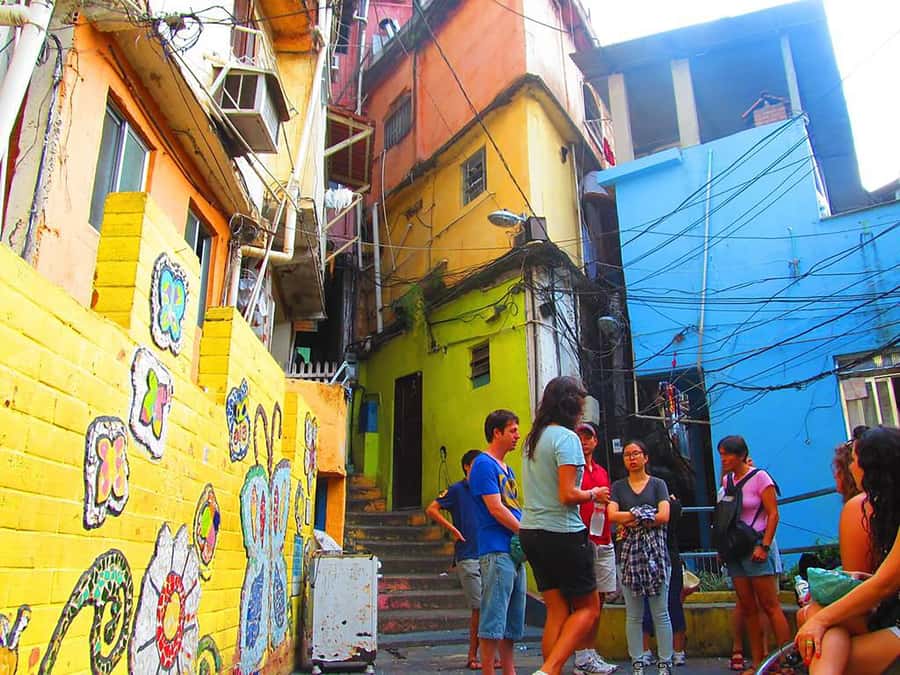 Discover Rocinha: Guided Tour of the Famous Favela - The mototaxi climb: fun, fast, and extra cost