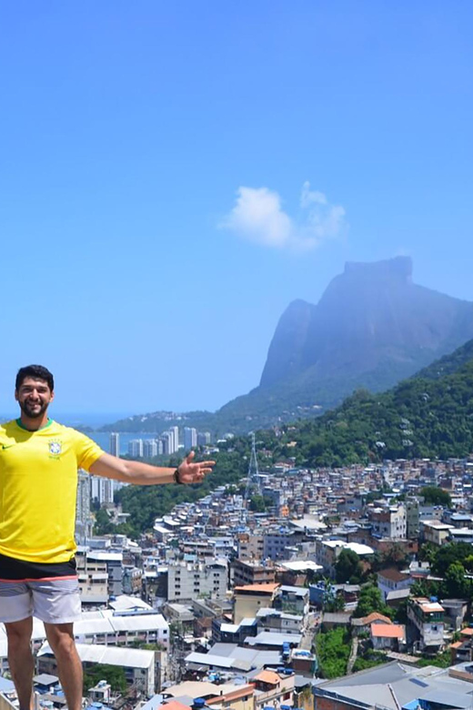 Discover Rocinha: Guided Tour of the Famous Favela - At Rocinha’s highest point: where the big Rio landmarks line up