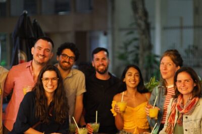 Eat, drink, and discover Rio like a local — with a local. - Murillo Pijnappel’s walking start: meeting point and first mood set