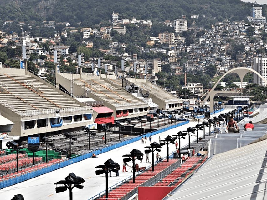 Explore Rio: Christ, Selarón, and more in 5 Hours! - Sambadrome Marques de Sapucai: Where Carnival Parades Really Run