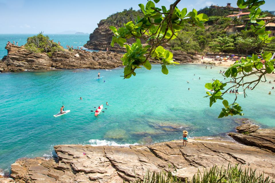 From Rio de Janeiro: Búzios Boat Trip with Lunch - Price and value: what $68 actually buys you