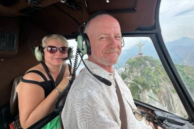 Helicopter Ride in Rio de Janeiro - 30 Minutes by Comandante Nobre - Cristo Redentor and Sugarloaf: why the angles matter