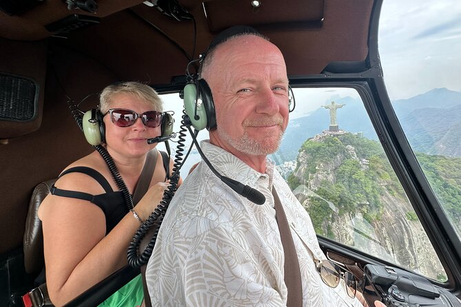 Helicopter Ride in Rio de Janeiro - 30 Minutes by Comandante Nobre - Cristo Redentor and Sugarloaf: why the angles matter