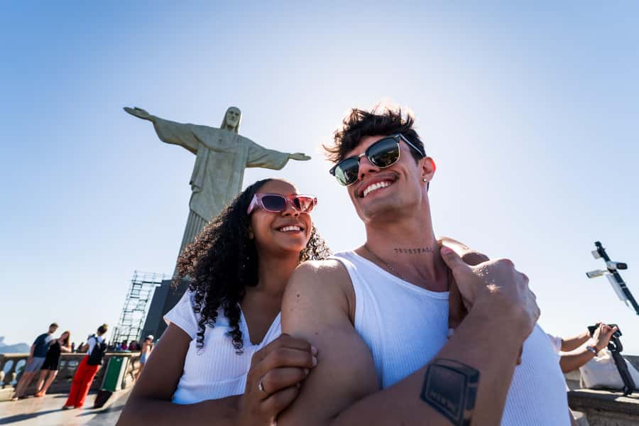Rio: Christ the Redeemer & Selarón Steps Half-Day Tour - Copacabana pickup and the 3-hour rhythm