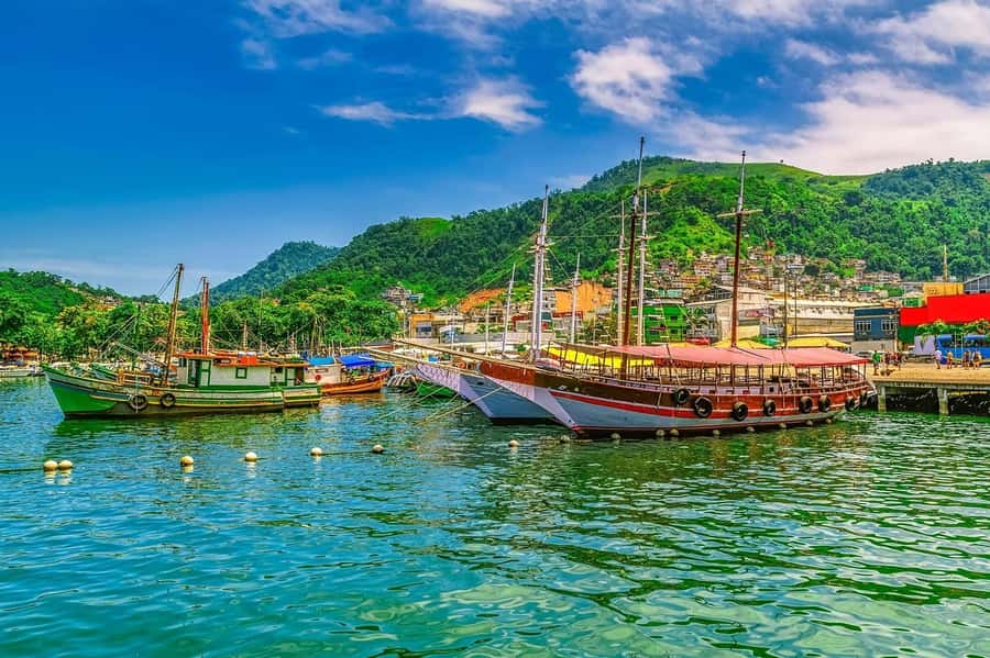 Rio de Janeiro: Angra dos Reis and Ilha Grande Full-Day Tour - The beach circuit: Araça, Cataguases, and Freguesia de Santana