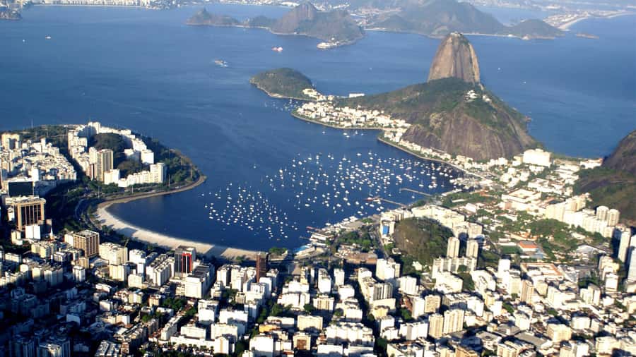 Rio de Janeiro by Air: 10-Minute Helicopter Tour - Tijuca Rainforest from above: why the green matters