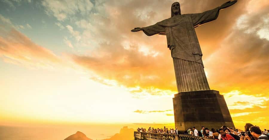 Rio de Janeiro: Half-Day Christ the Redeemer and City Tour - Corcovado and Christ the Redeemer: the view is the whole reason
