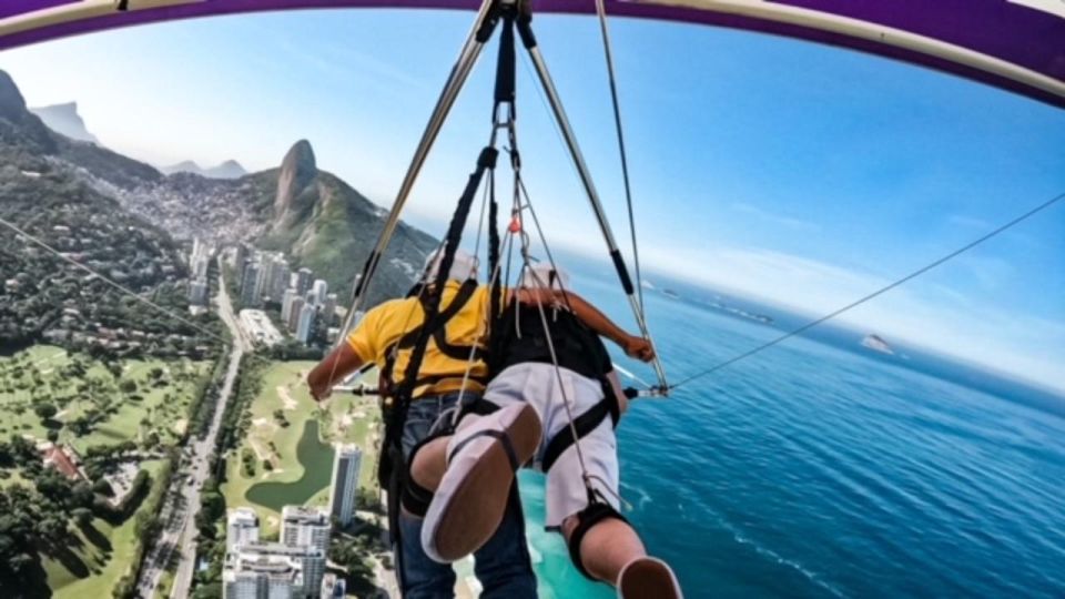 Rio de Janeiro: Hang Gliding Adventure - Pedra Bonita to São Conrado: what the route feels like