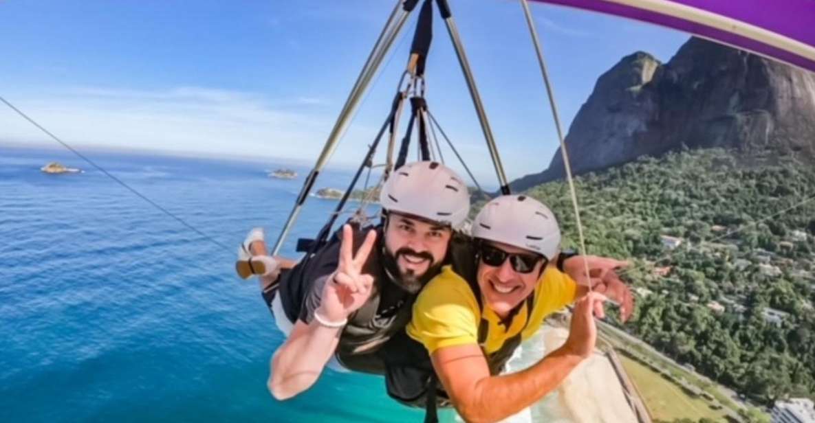 Rio de Janeiro: Hang Gliding Adventure - The views you’ll actually recognize: Sugarloaf, Christ, Copacabana, Ipanema