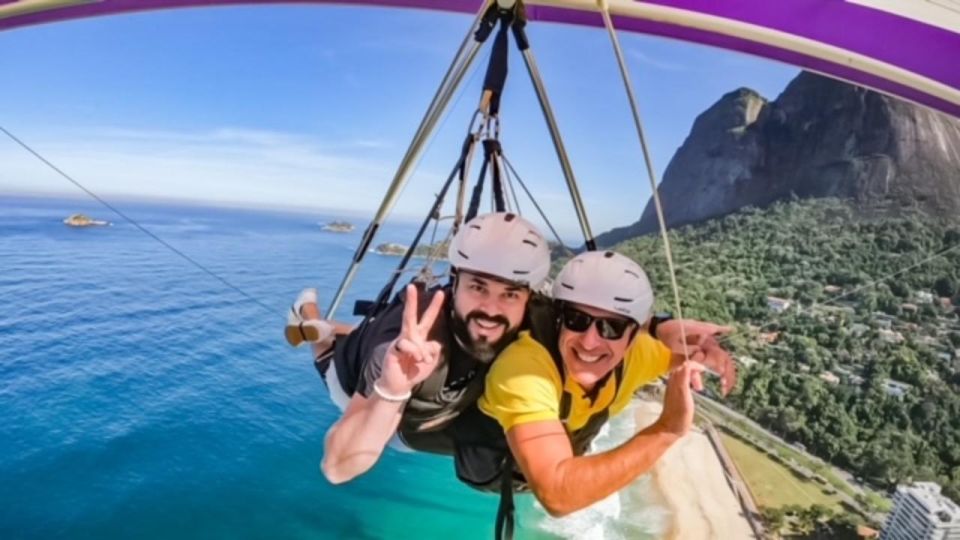 Rio de Janeiro: Hang gliding adventure - Pedra da Gávea to São Conrado: what the flight route really gives you