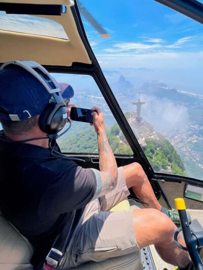 Rio de Janeiro: Helicopter Flight Christ the Redeemer 30 min - The route over Rio: what you’ll likely spot from the sky