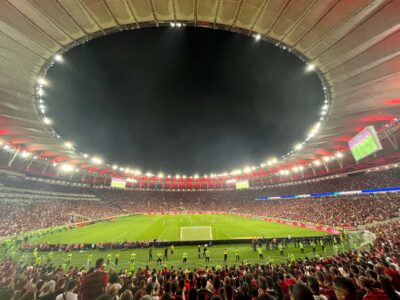 Rio de Janeiro: Maracanã Stadium Match Ticket with Drink - Meeting at Praça Varnhagem and the short walk in