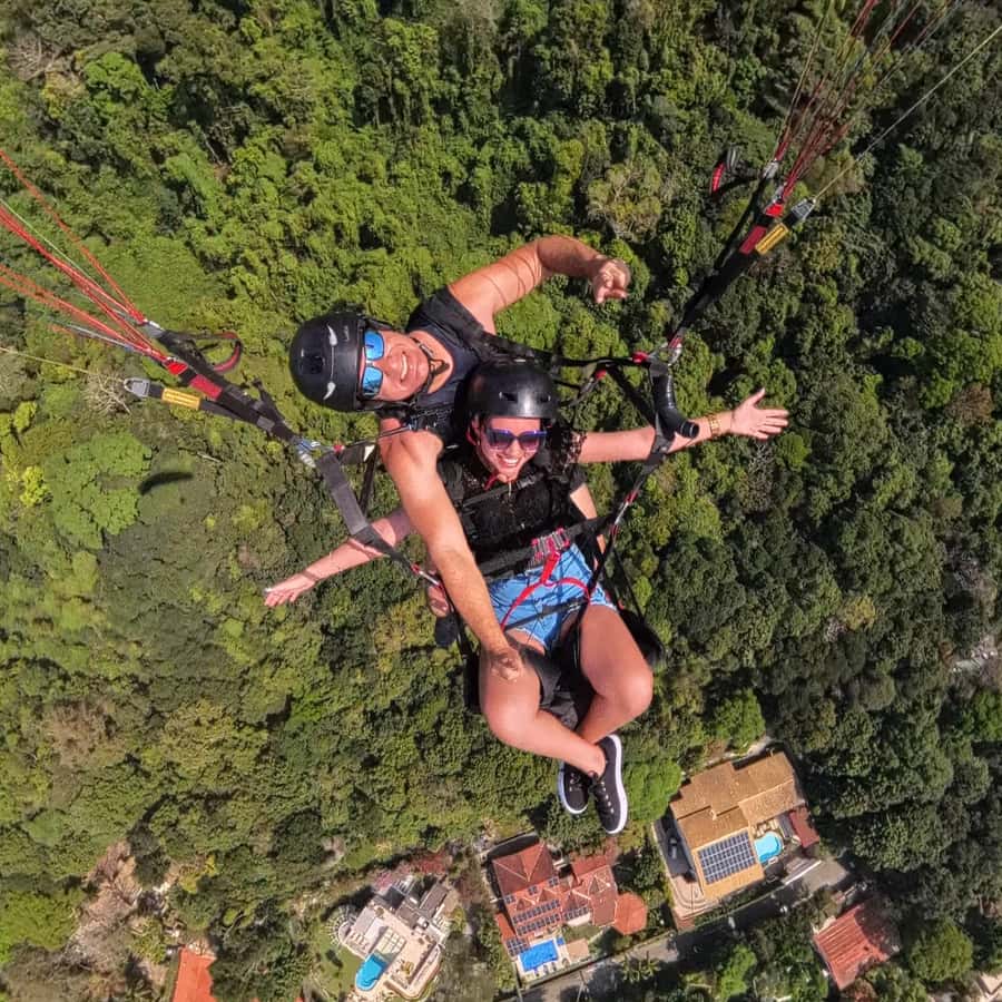 Rio de Janeiro : Paragliding Tandem Flights over Rio - Pedra Bonita to São Conrado: why this flight feels like the real Rio