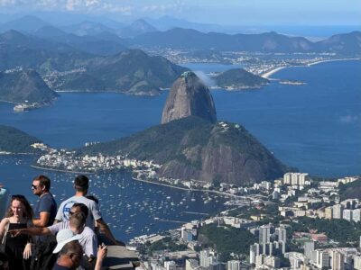 Rio de Janeiro: Private Full-Day Highlights Tour - Santa Teresa walking: art-street Rio at a human pace