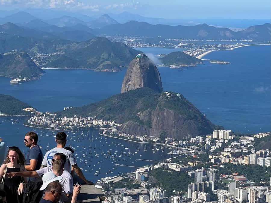 Rio de Janeiro: Private Full-Day Highlights Tour - Santa Teresa walking: art-street Rio at a human pace