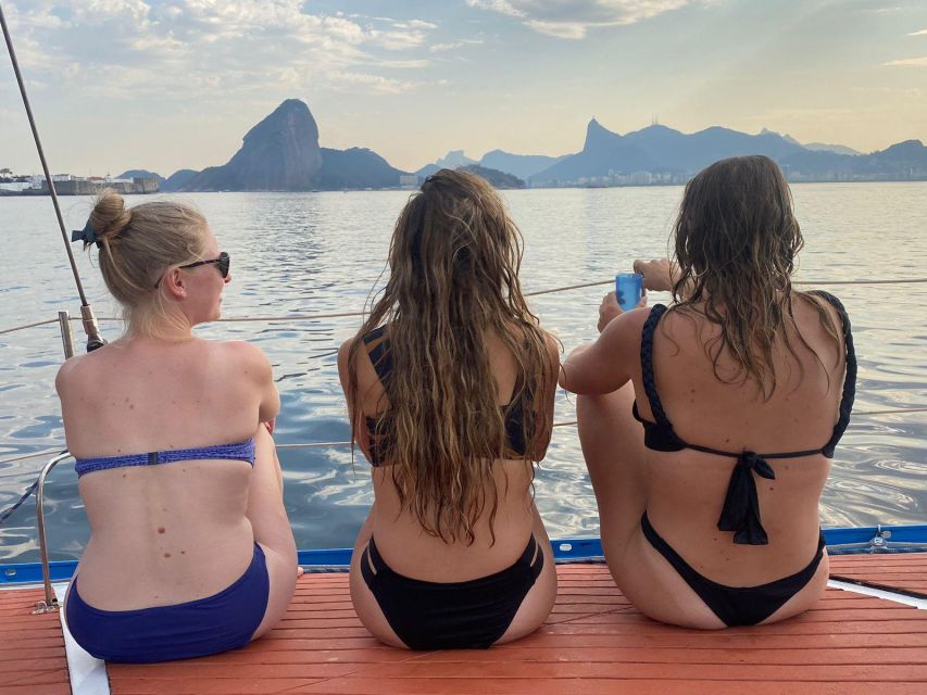 Rio de Janeiro: Sunset Sailboat Tour with Open Bar - Swimming in Guanabara Bay: Fun, Not Complicated