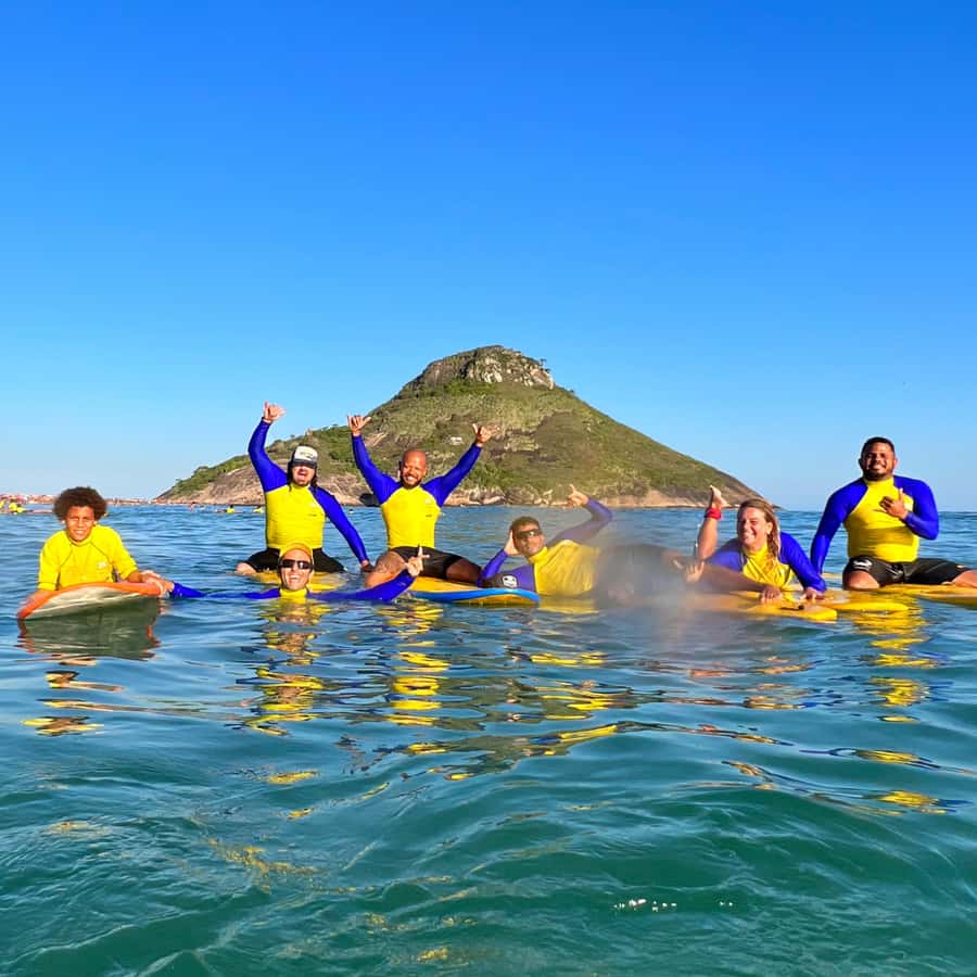 Rio de Janeiro: Surflessons and surfcoach. - Key takeaways before you book