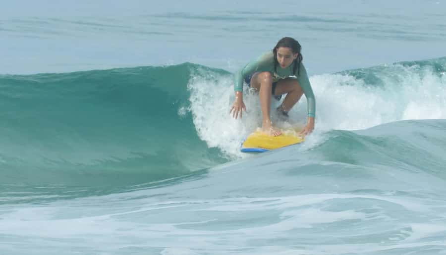 Rio de Janeiro: Surflessons and surfcoach. - From Cades Headquarters to First Real Swell Time