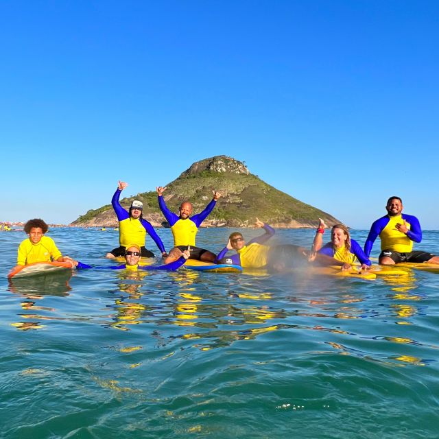 Rio de Janeiro: Surflessons and surfcoach. - Surf for Your Level: Objectives for Beginners, Intermediate, and Advanced