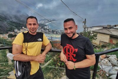 Rio Favela Tour - Meeting at the Mouth of Rocinha: Timing and First Impressions