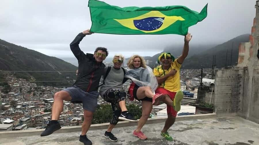 Rio: Favela Walking Tour of Rocinha with a Resident Guide - Meeting Cardeal Arcoverde and Getting Oriented Fast