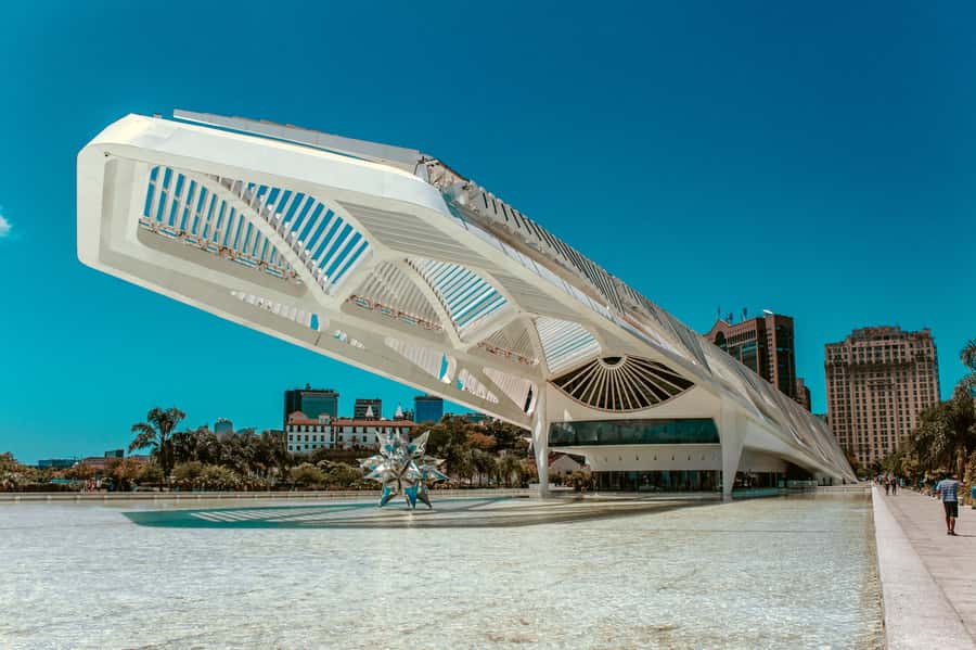 Rio: Museum of Tomorrow, Yup Star & Olympic Boulevard - Museum of Tomorrow: Futuristic Science With Real-World Questions