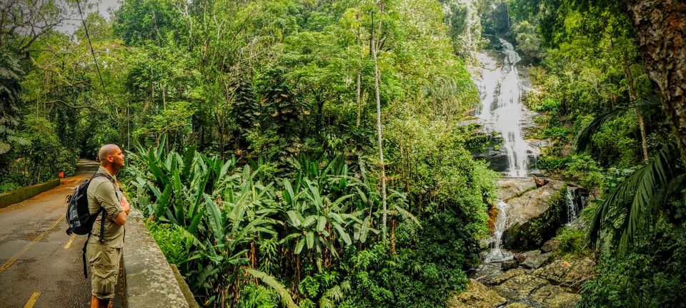 Rio: Tijuca Forest Small Group Hike to Caves and Waterfalls - Cascatinha Taunay and Baronesa Cascade: Waterfall Time With Real Relief