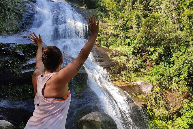 Tijuca National Park and all its wonders - Cascatinha Taunay: the 35-meter anchor of the day